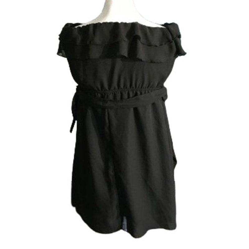 Maurices Black Strapless Dress Size S - Coquette, Feminine, Date Night
