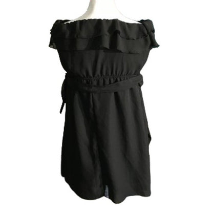Maurices Black Strapless Dress Size S - Coquette, Feminine, Date Night
