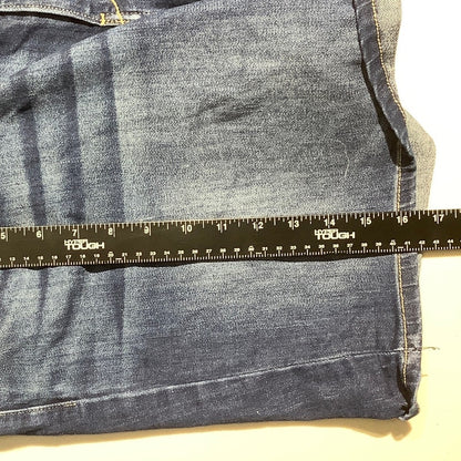 Levi’s Dark Denim Modern Shorts Blue Women’s 24W — Stretch, Classic, Casual