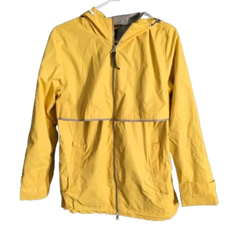 Charles River Apparel Reflective Rain Coat Size S - Outdoor, Functional, Classic