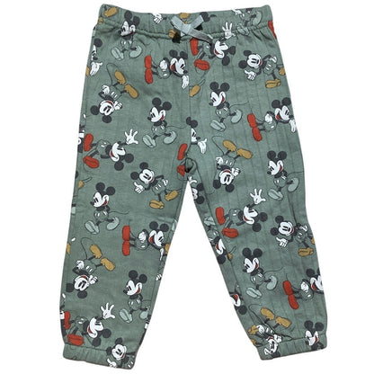 Disney Toddler Leggings Mickey Mouse Print 18M— Casual, Character, Everyday Wear