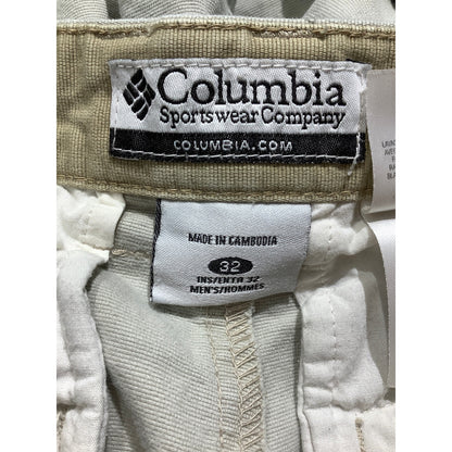 Columbia Cargo Pants Light Khaki Men’s 32 — Outdoor, Casual, Adventure