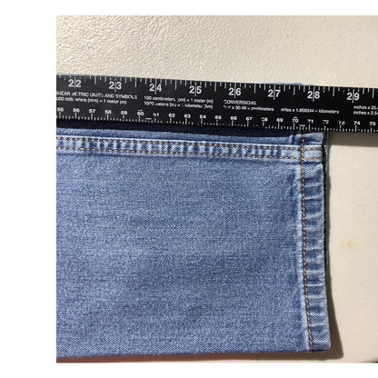 Levi's Men's 38x30 511 Blue Denim Slim Straight Jeans