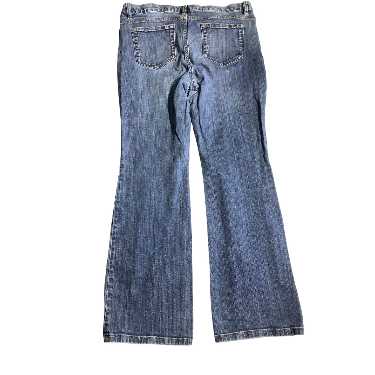 Lands' End Bootcut Jeans Size 12 Denim Blue – Classic, Casual, Preppy