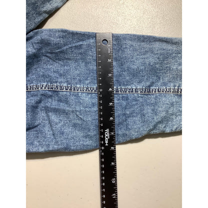 Lizwear Vintage Denim Jumpsuit Women’s Size S Petite – Retro, Utility, Belted