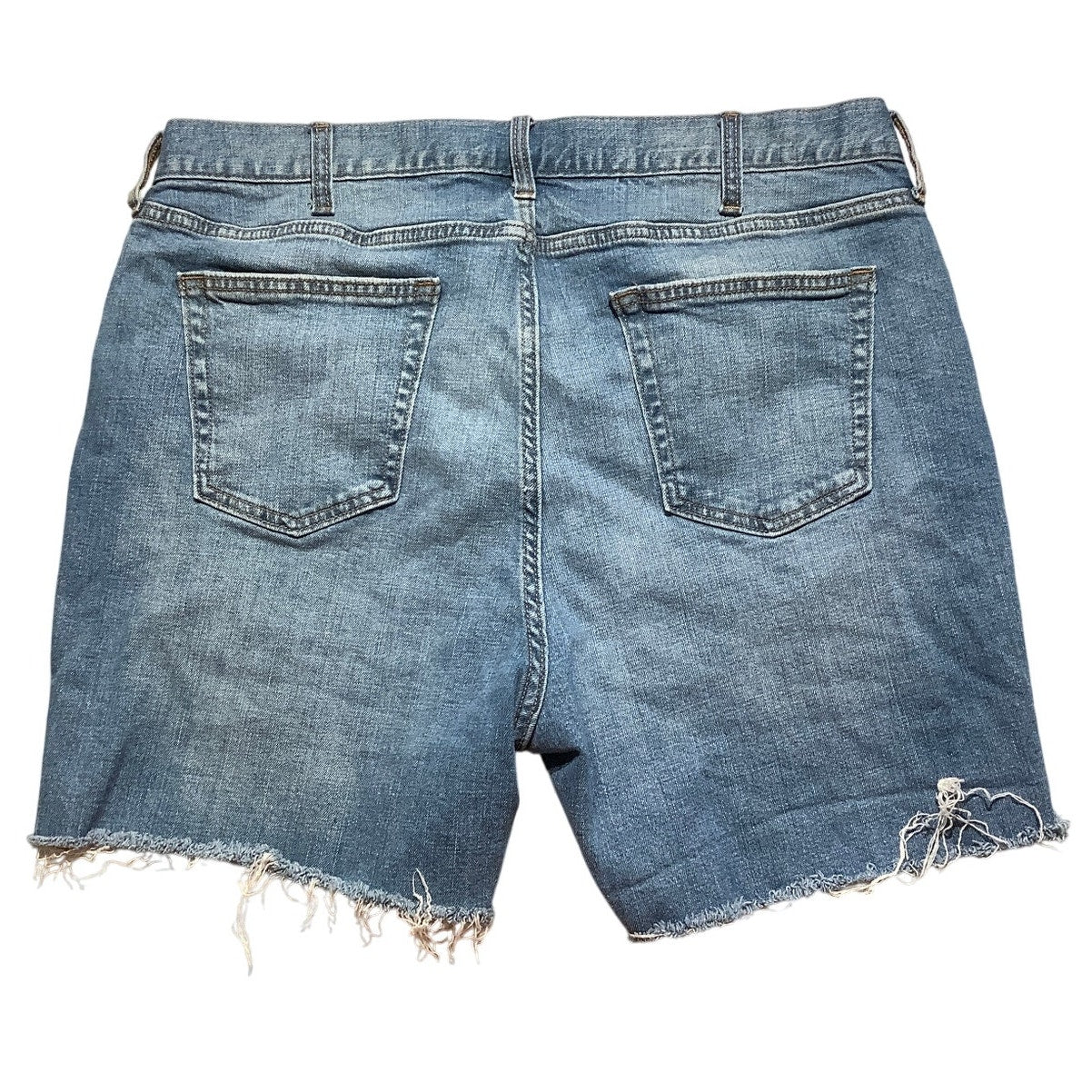 Old Navy Denim Cut-Off Shorts Men’s Size 38W – Distressed, Slim, Casual