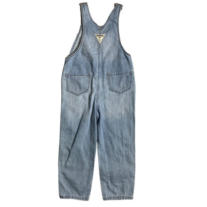 OshKosh B’gosh Denim Overalls Child Size 4T – Light Wash, Vintage, 100% Cotton