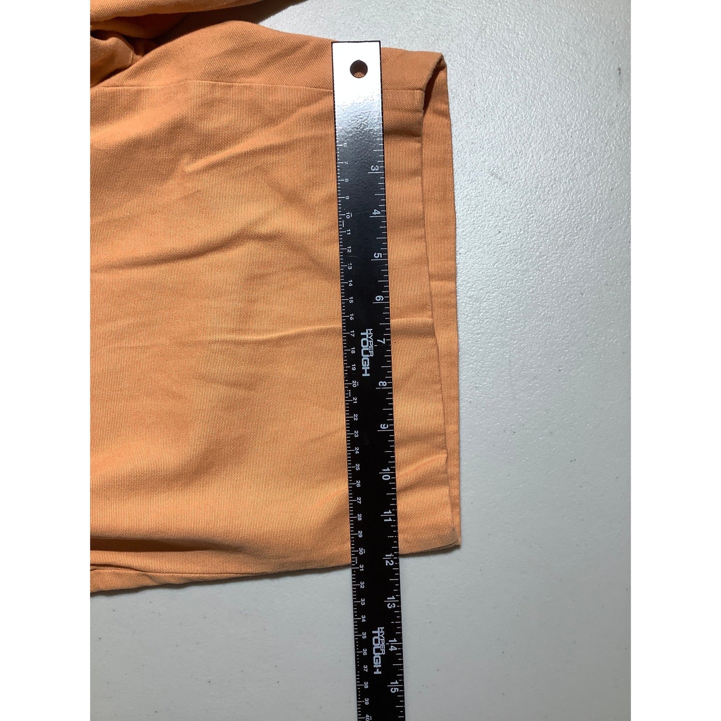 Scott Barber Orange Cotton Chino Shorts Men’s 34 — Preppy, Golf, Coastal