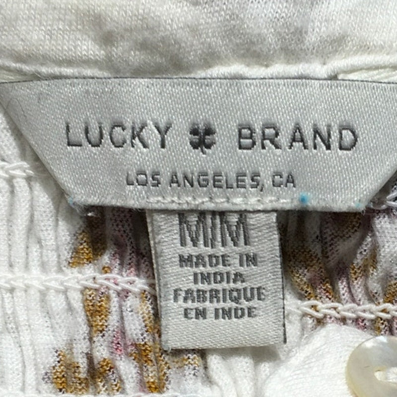 Lucky Brand Floral Top Size M - Boho, Cottagecore, Feminine