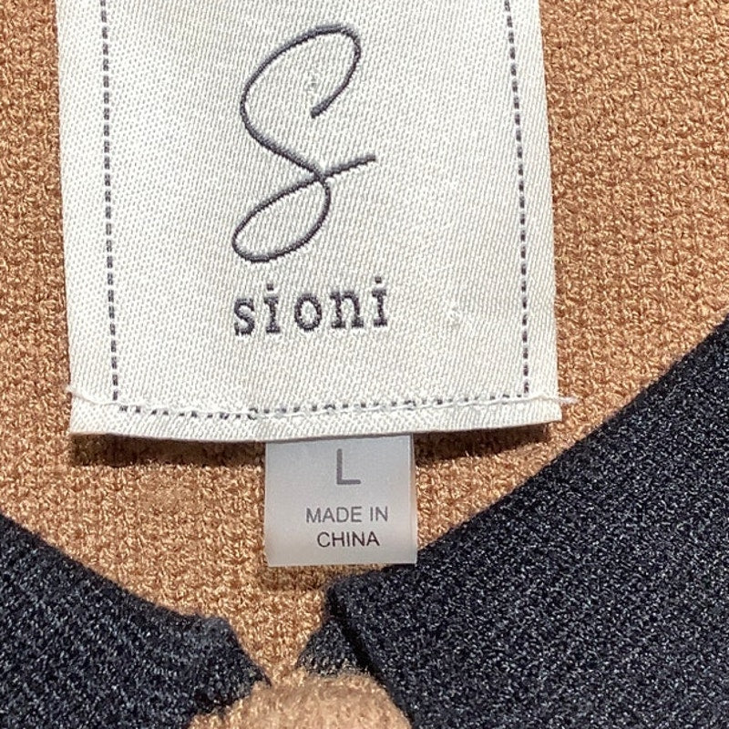 Sioni Collar Button Up Cardigan Women’s Size Large — Coquette, Preppy, Office