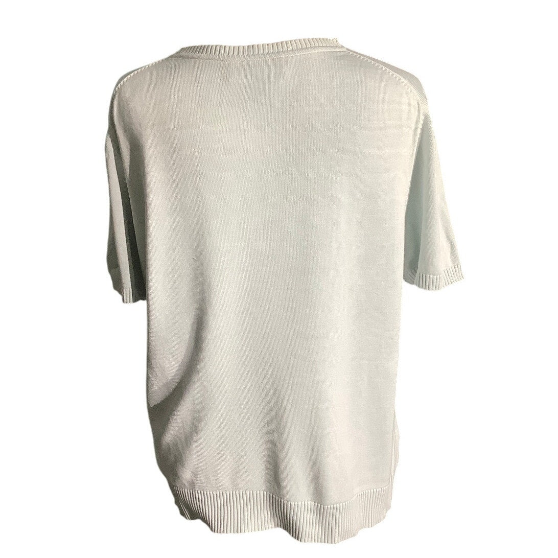 Brooks Brothers Crew Neck Sweater Women’s Size XL –Classic, Lightweight, Elegant