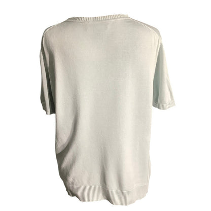 Brooks Brothers Crew Neck Sweater Women’s Size XL –Classic, Lightweight, Elegant