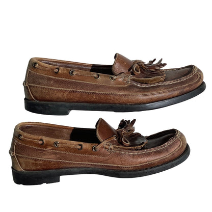 Sperry Top-Sider Tassel Loafers Leather Men’s 11M — Classic, Boat, Dress Casual