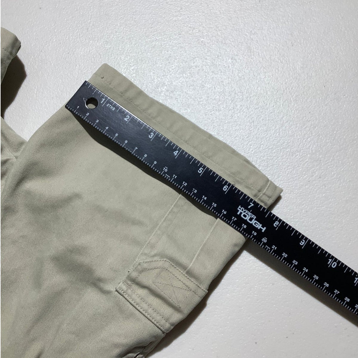 U.S. Polo Assn. Boys 5 Khaki Twill Cargo Shorts