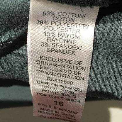 Democracy "Ab Solution" Pants Size 16 - Casual, Comfortable, Everyday