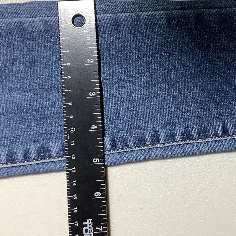 Wax Jean Distressed Skinny Jeans Blue Women’s 0/24 — Ripped, Stretch, Casual