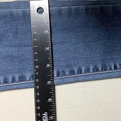 Wax Jean Distressed Skinny Jeans Blue Women’s 0/24 — Ripped, Stretch, Casual