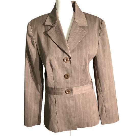 Harve Benard Business Blazer Women’s 10 – Tailored, Structured, Professional