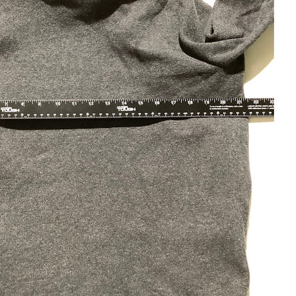 J. Crew Dark Gray Cardigan Women’s Size M – Minimalist, Cozy, Open Front