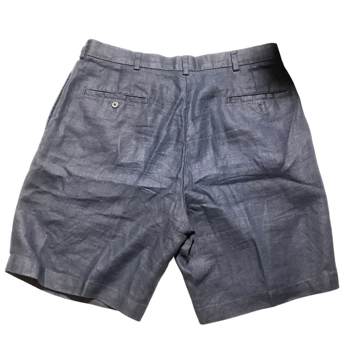 Brooks Brothers Linen Shorts Men’s Size 36W – Classic, Lightweight, Tailored