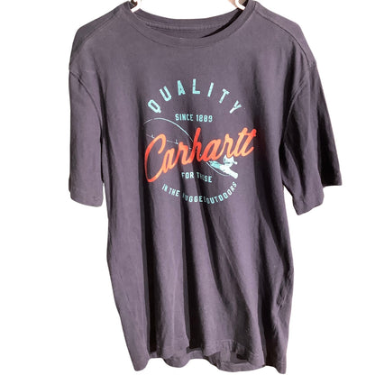 Carhartt Men’s Relaxed Fit T-Shirt Size M Regular — Outdoors, Workwear, Casual