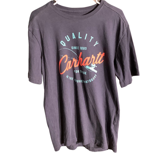 Carhartt Men’s Relaxed Fit T-Shirt Size M Regular — Outdoors, Workwear, Casual