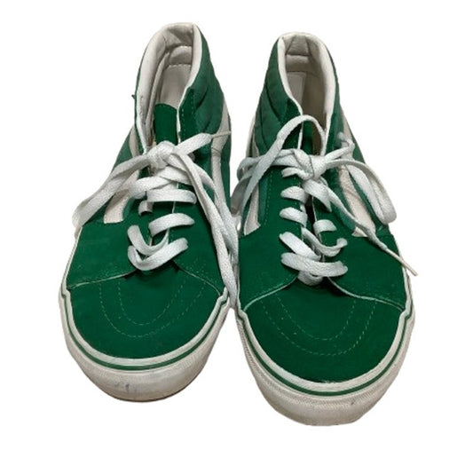 Vans Kelly Green High Tops 11.5 Women's / 10 Men's - Skate, Streetwear, Retro