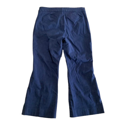 J.Crew Kelsey Flare Pants 12T Tall - Dark Blue, Classic, Workwear