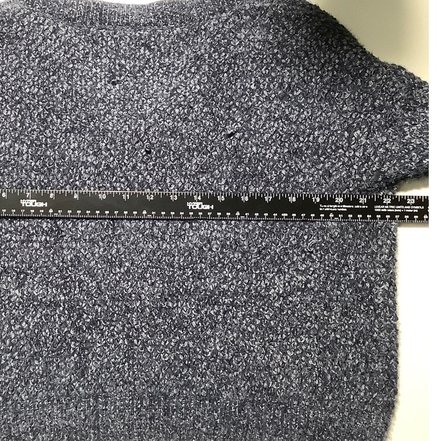 Double Zero  V-Neck Knit Sweater Women’s Size S/M — Boho, Casual, Oversized