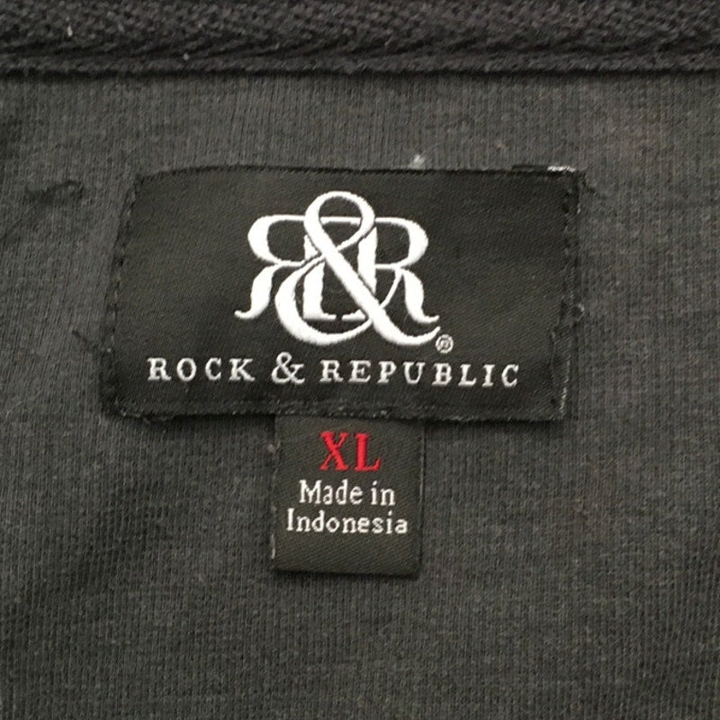 Rock & Republic Zip-Up Jacket  Size XL - Streetwear, Casual, Utility