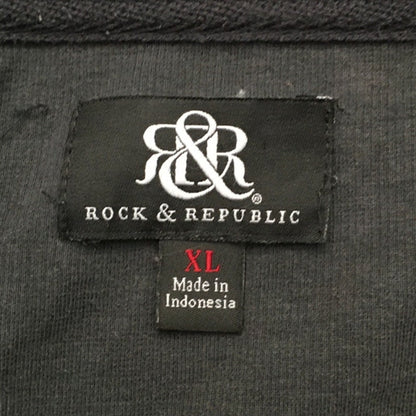 Rock & Republic Zip-Up Jacket  Size XL - Streetwear, Casual, Utility