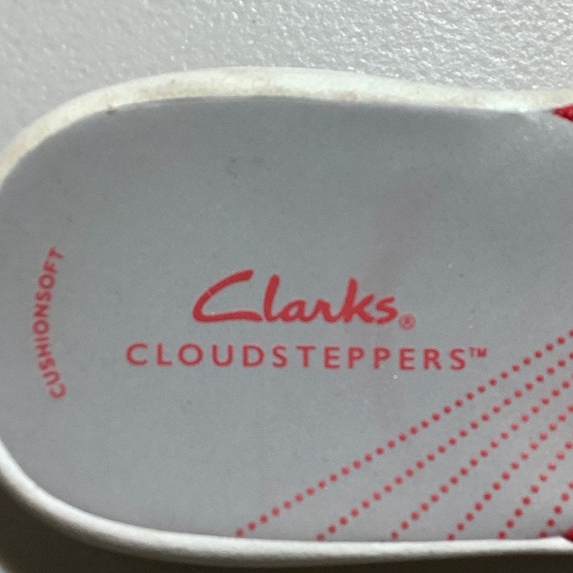 Clarks Breeze Rae Cloudsteppers Sandals Women’s 8 — Comfort, Lightweight, Casual