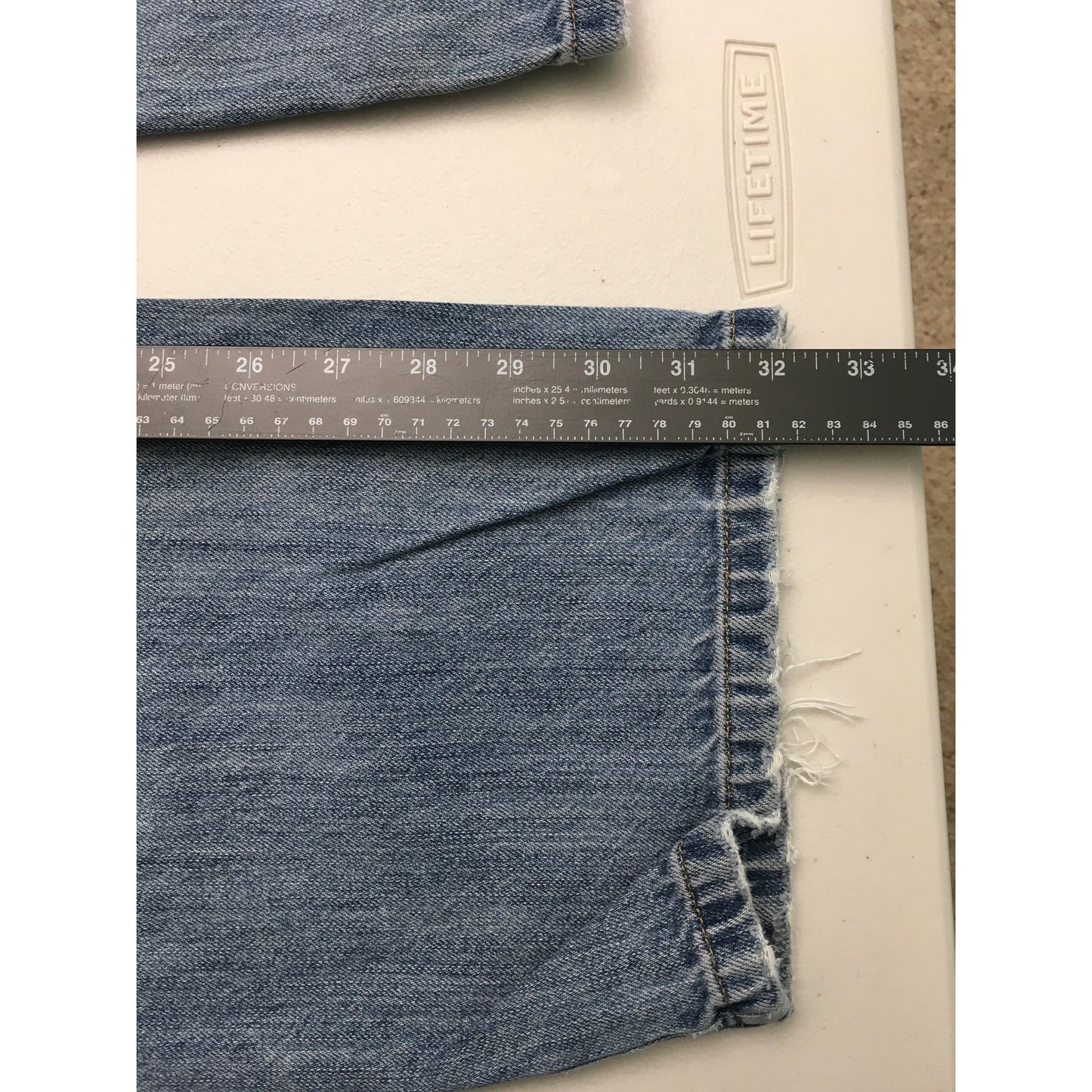 Urban Pipeline Men's Loose Straight Jeans 32W 34L - Y2K, Grunge, Streetwear