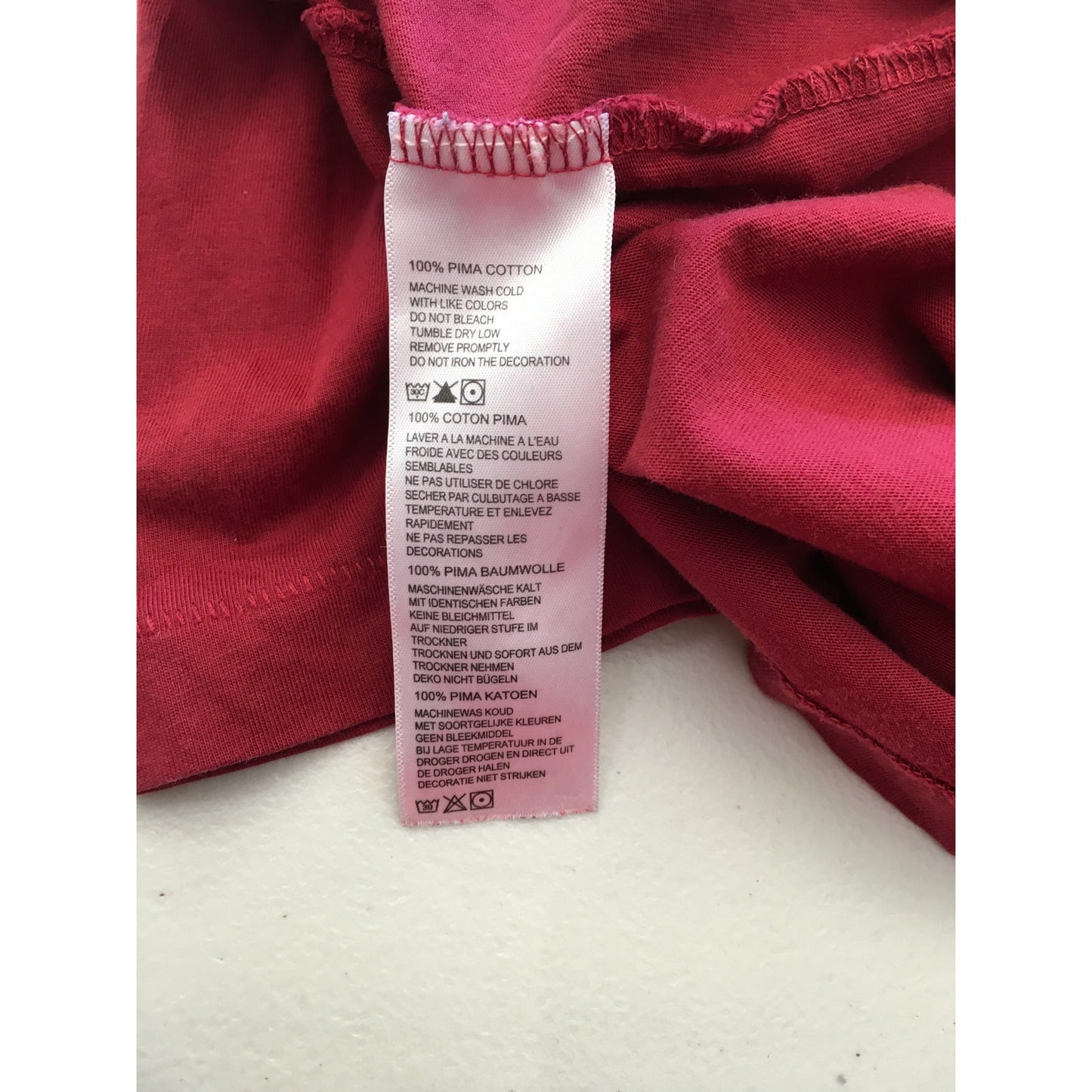 Tommy Bahama Red Pocket T-Shirt Size S - Casual, Classic, Relaxed