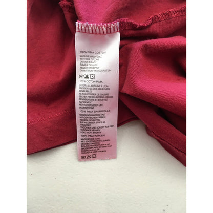 Tommy Bahama Red Pocket T-Shirt Size S - Casual, Classic, Relaxed