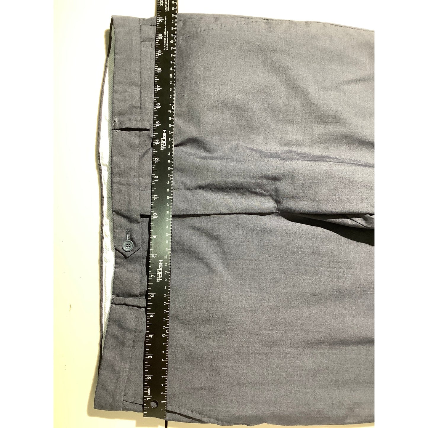 Saks Fifth Ave Wool Dress Slacks Men’s 42W — Classic Fit, Extra Soft, Tailored