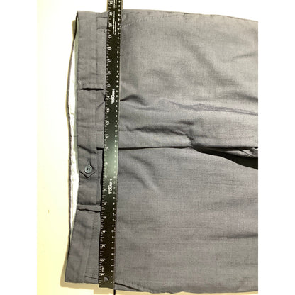 Saks Fifth Ave Wool Dress Slacks Men’s 42W — Classic Fit, Extra Soft, Tailored