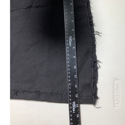 Almost Famous High Rise Flare Jeans Black Women’s 11 — Distressed, Retro, Trendy