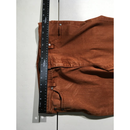 Liverpool Ankle Skinny Jeans Burnt Orange 28/6P - Casual, Boho, Fallcore