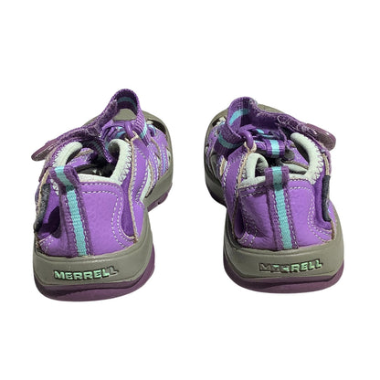 Merrell Hydro H2O Water Hiking Sandals Kids 11M — Outdoor, Sport, Hook-and-Loop