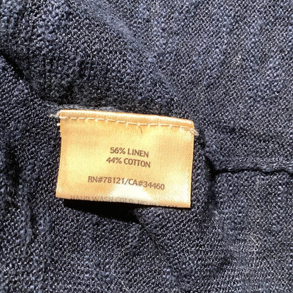 Eileen Fisher Open Front Cardigan Women’s L – Minimalist, Lightweight, Relaxed