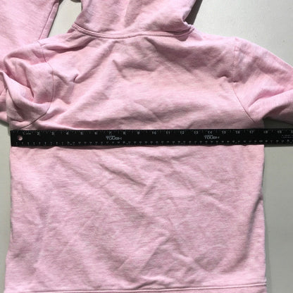 Crewcuts Pink Zip Hoodie Child XL (12-14) – Preppy, Minimalist, Comfy