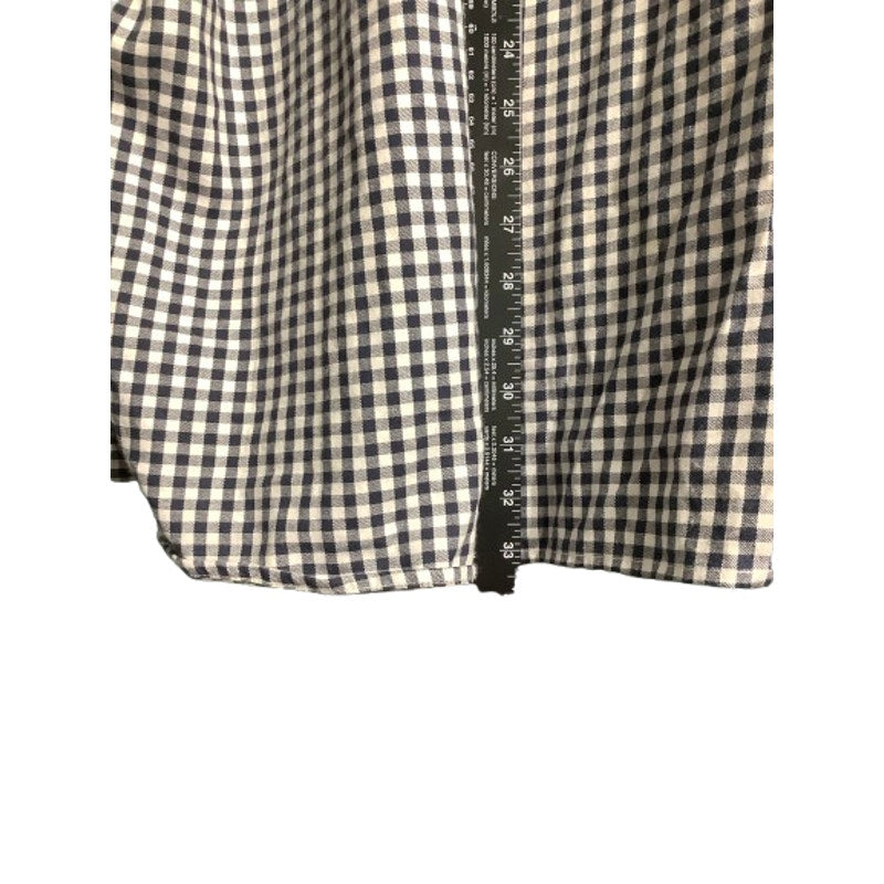 Columbia Men’s Button-Up Shirt Size 3X – Checkered, Collared, Long Sleeve