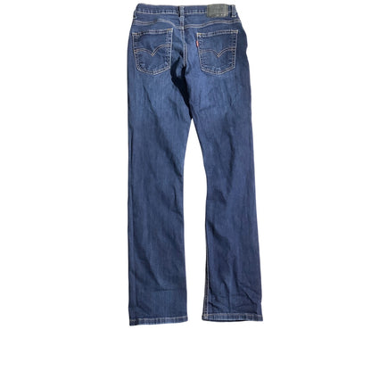 Levi’s 511 Slim Jeans Boys Size 16 Regular –Dark Denim, Performance, Stretch Fit