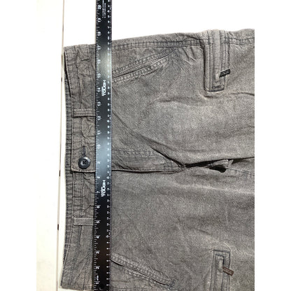 GUESS Men’s 31W Flat Front Cargo Shorts — Casual, Utility, Classic