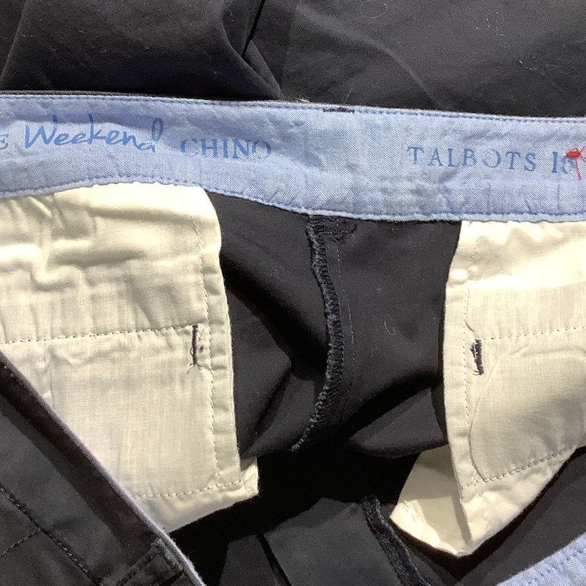 Talbots The Weekend Chino Pants Women’s Size 16 – Casual, Navy, Relaxed