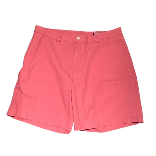 Vineyard Vines Men's Dark Pink Dock Shorts Size 38 - Preppy, Casual, Summer