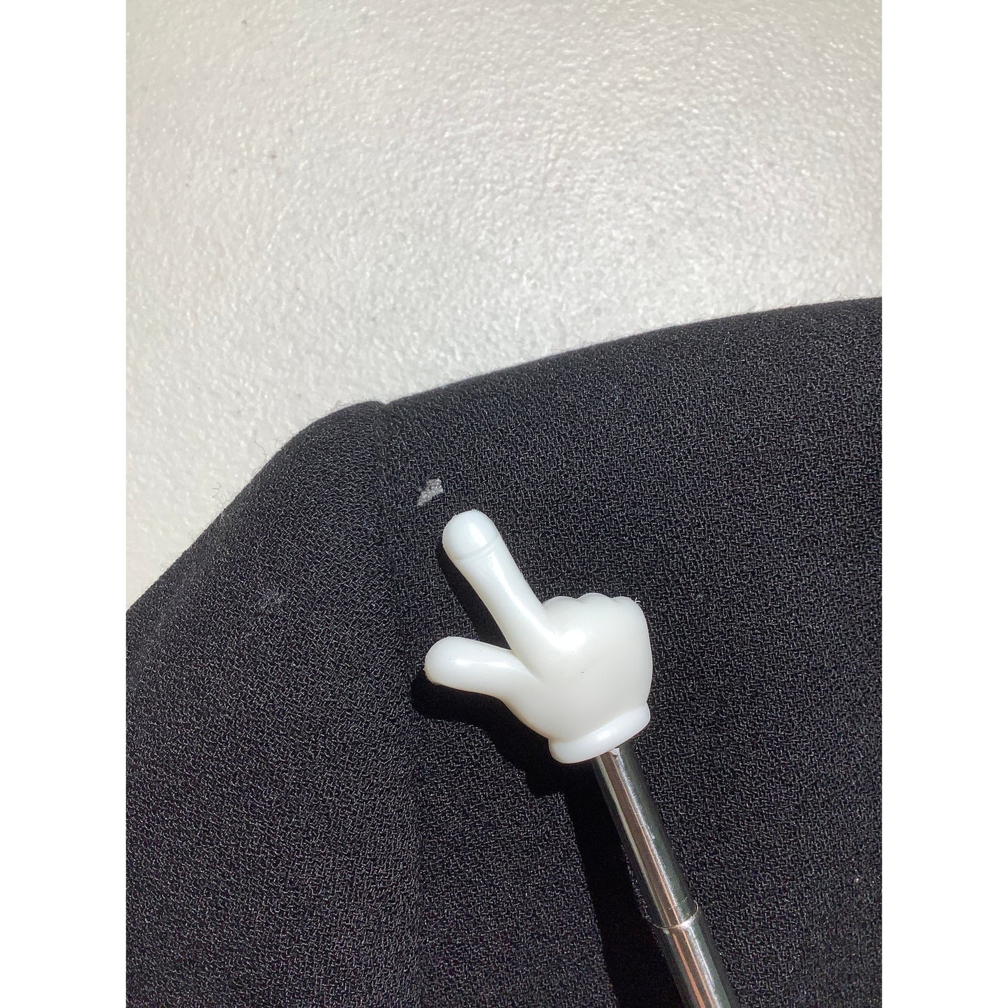 Stanley Blacker Wool Blazer Black Women’s 14 — Formal, Double Breasted, Classic