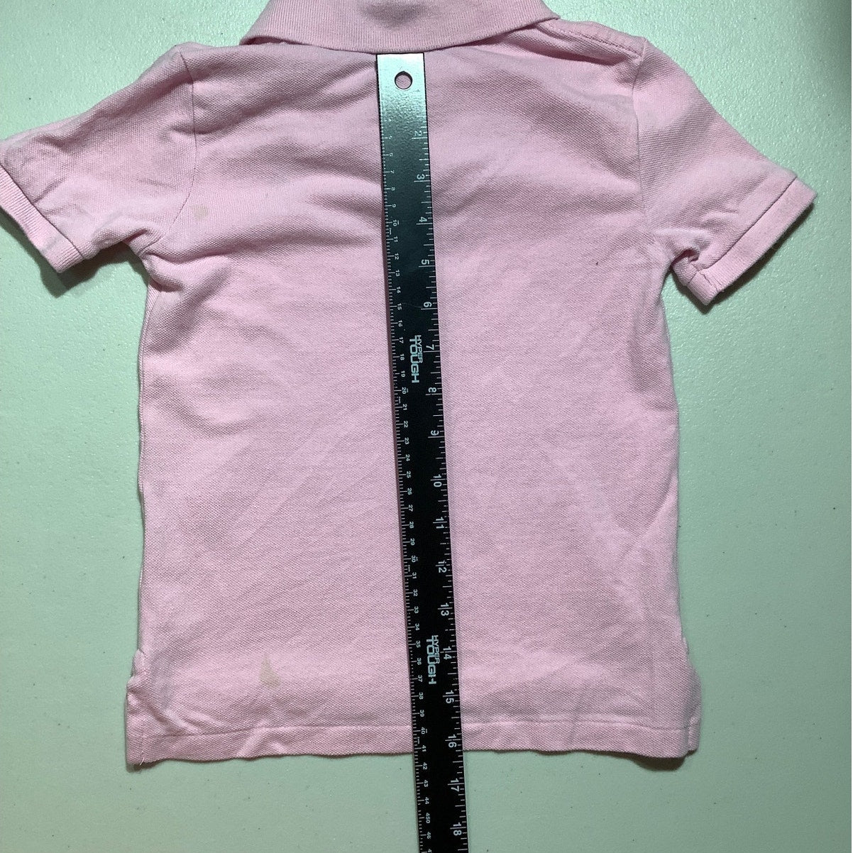 Polo Ralph Lauren Polo Shirt Child Size 6–7 Years— Short Sleeve, Classic, Preppy