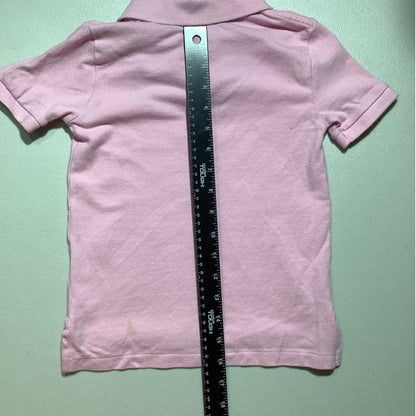 Polo Ralph Lauren Polo Shirt Child Size 6–7 Years— Short Sleeve, Classic, Preppy